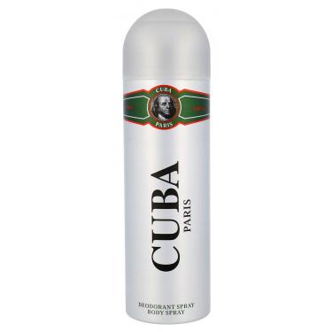 Cuba Green   200Ml    Für Mann (Deodorant)