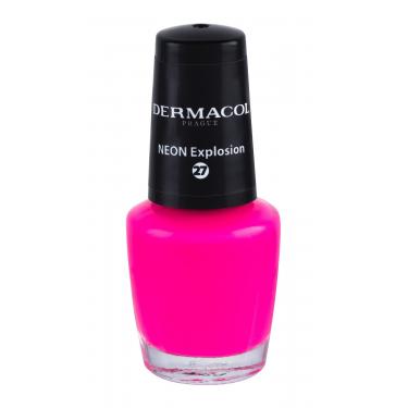 Dermacol Neon   5Ml 27 Neon Explosion   Für Frauen (Nail Polish)