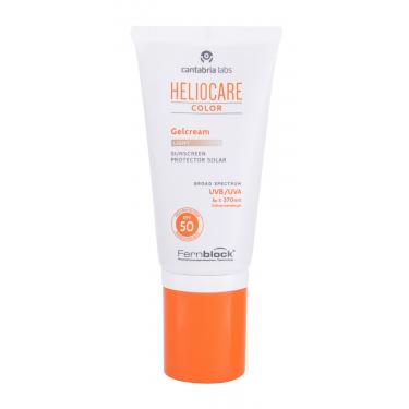 Heliocare Color Gelcream  50Ml Light  Spf50 Für Frauen (Face Sun Care)