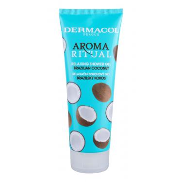 Dermacol Aroma Ritual Brazilian Coconut  250Ml    Für Frauen (Shower Gel)