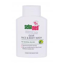 Sebamed Sensitive Skin Face & Body Wash  200Ml   Olive Für Frauen (Liquid Soap)
