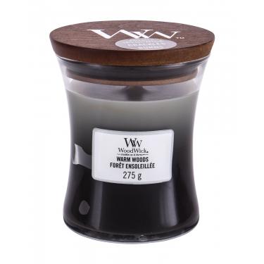 Woodwick Trilogy Warm Woods  275G    Unisex (Scented Candle)