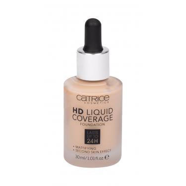 Catrice Hd Liquid Coverage   30Ml 030 Sand Beige  24H Für Frauen (Makeup)