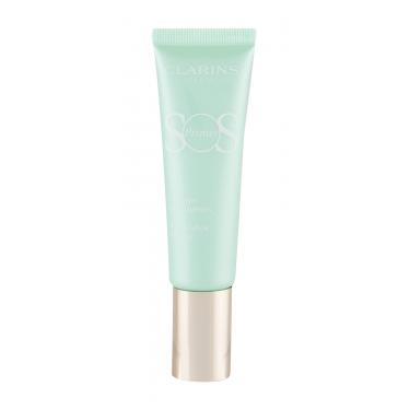 Clarins Sos Primer  30Ml 04 Green   Für Frauen (Makeup Primer)