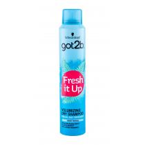 Schwarzkopf Got2B Fresh It Up Volumizing  200Ml    Für Frauen (Dry Shampoo)