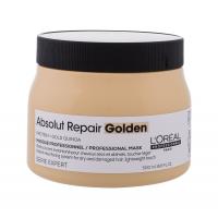 L'Oréal Professionnel Série Expert Absolut Repair Gold Quinoa + Protein  500Ml   Resurfacing Golden Masque Für Frauen (Hair Mask)