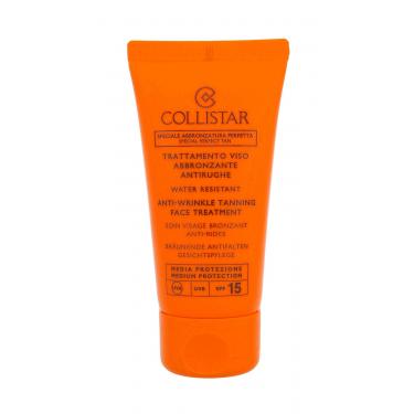 Collistar Special Perfect Tan Tanning Face Treatment Spf15  50Ml    Für Frauen (Face Sun Care)