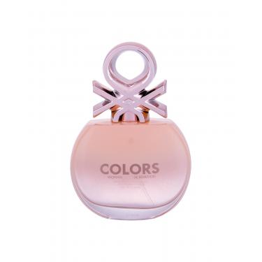 Benetton Colors De Benetton Rose  80Ml    Für Frauen (Eau De Toilette)