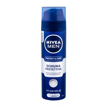 Nivea Men Protect & Care   200Ml    Für Mann (Shaving Foam)