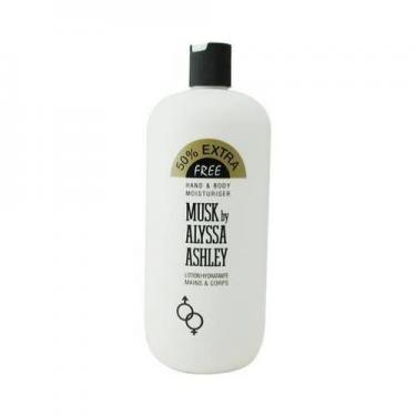 Alyssa Ashley Musk   750Ml    Unisex (Body Lotion)