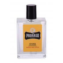 Proraso Wood & Spice   100Ml    Für Mann (Eau De Cologne)