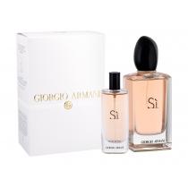 Giorgio Armani Si  Edp 100 Ml + Edp 15 Ml 100Ml    Für Frauen (Eau De Parfum)