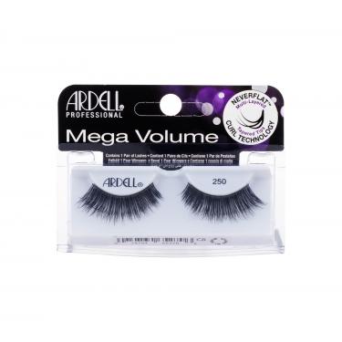 Ardell Mega Volume 250  1Pc Black   Für Frauen (False Eyelashes)