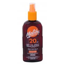 Malibu Dry Oil Spray   200Ml   Spf20 Für Frauen (Sun Body Lotion)