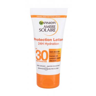 Garnier Ambre Solaire Hydra 24H Protect  200Ml   Spf30 Unisex (Sun Body Lotion)