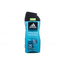 Adidas Fresh Endurance Shower Gel 3-In-1 250Ml  Für Mann  (Shower Gel) New Cleaner Formula 