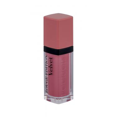 Bourjois Paris Rouge Edition Velvet  7,7Ml 10 Don´T Pink Of It!   Für Frauen (Lipstick)