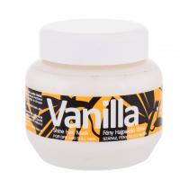 Kallos Vanilla Shine Hair Mask 275Ml  Mask For Reneval Of Dry Hair  Für Frauen (Cosmetic)