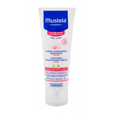 Mustela Bébé Soothing Moisturizing Face Cream  40Ml    K (Day Cream)