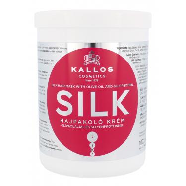 Kallos Cosmetics Silk   1000Ml    Für Frauen (Hair Mask)