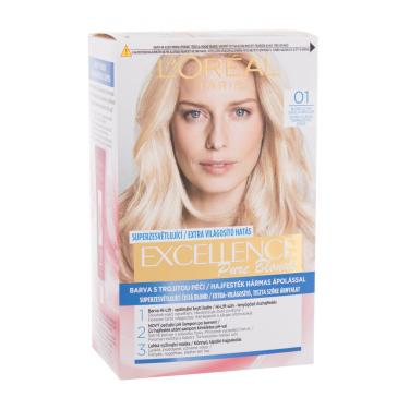 L'Oréal Paris Excellence Creme Triple Protection  48Ml 01 Lightest Natural Blonde   Für Frauen (Hair Color)