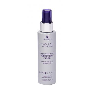 Alterna Caviar Anti-Aging Perfect Iron Spray  125Ml    Für Frauen (For Heat Hairstyling)