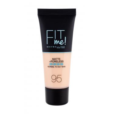 Maybelline Fit Me! Matte + Poreless  30Ml 95 Fair Porcelain   Für Frauen (Makeup)