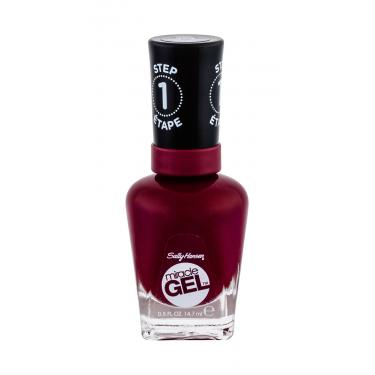 Sally Hansen Miracle Gel   14,7Ml 474 Can´T Beet Royalty   Für Frauen (Nail Polish)