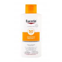 Eucerin Sun Sensitive Protect Sun Lotion  400Ml   Spf50+ Unisex (Sun Body Lotion)