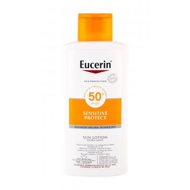Eucerin Sun Sensitive Protect Sun Lotion  400Ml   Spf50+ Unisex (Sun Body Lotion)