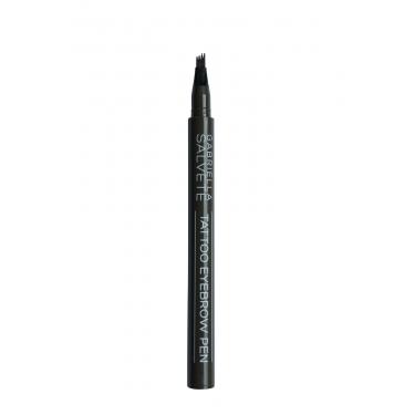 Gabriella Salvete Tattoo Eyebrow Pen   0,28G 03 Dark Brown   Für Frauen (Eyebrow Pencil)