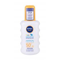 Nivea Sun Kids Protect & Sensitive  200Ml   Sun Spray Spf50+ K (Sun Body Lotion)