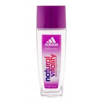 Adidas Natural Vitality For Women 75Ml   Für Frauen Deodorant Typedeo Spray(Deodorant)