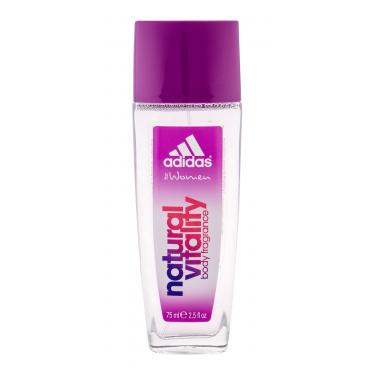 Adidas Natural Vitality For Women   75Ml    Für Frauen (Deodorant)