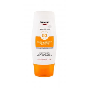 Eucerin Sun Allergy Protect Sun Cream Gel  150Ml   Spf50 Unisex (Sun Body Lotion)