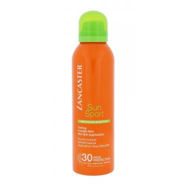 Lancaster Sun Sport Cooling Invisible Mist  200Ml   Spf30 Unisex (Sun Body Lotion)