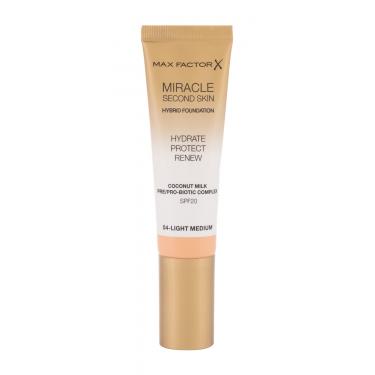 Max Factor Miracle Second Skin   30Ml 04 Light Medium  Spf20 Für Frauen (Makeup)