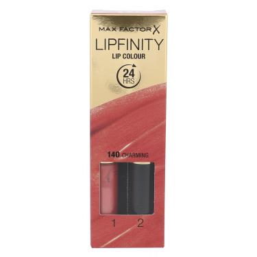 Max Factor Lipfinity Lip Colour  4,2G 140 Charming   Für Frauen (Lipstick)