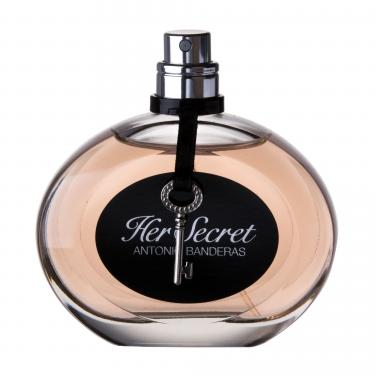 Antonio Banderas Her Secret   80Ml    Für Frauen Ohne Box(Eau De Toilette)