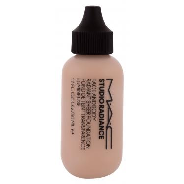 Mac Studio Radiance Face And Body Radiant Sheer Foundation  50Ml N3   Für Frauen (Makeup)