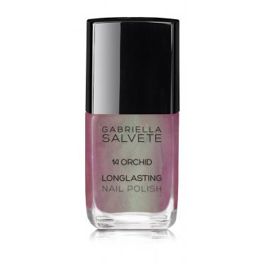 Gabriella Salvete Longlasting Enamel   11Ml 14 Orchid   Für Frauen (Nail Polish)