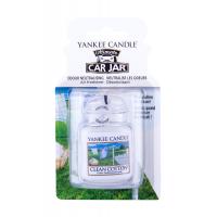 Yankee Candle Clean Cotton Car Jar  1Pc    Unisex (Car Air Freshener)