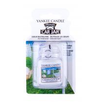 Yankee Candle Clean Cotton Car Jar  1Pc    Unisex (Car Air Freshener)