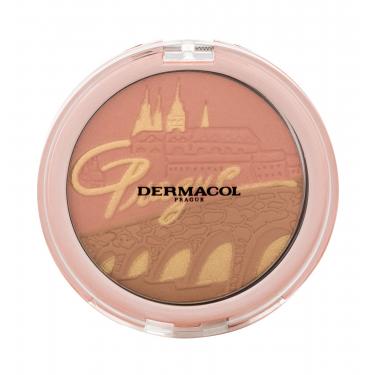 Dermacol Bronzing And Highlighting Powder With Blush  10,5G    Für Frauen (Bronzer)