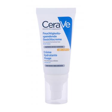 Cerave Moisturizing Facial Lotion  52Ml   Spf25 Für Frauen (Day Cream)