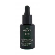 Nuxe Bio Organic Rice Oil Extract  30Ml   Night Für Frauen (Skin Serum)