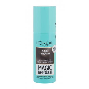 L'Oréal Paris Magic Retouch Instant Root Concealer Spray  75Ml Dark Brown   Für Frauen (Hair Color)