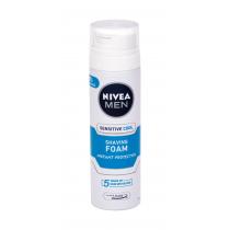 Nivea Men Sensitive Cool  200Ml    Für Mann (Shaving Foam)