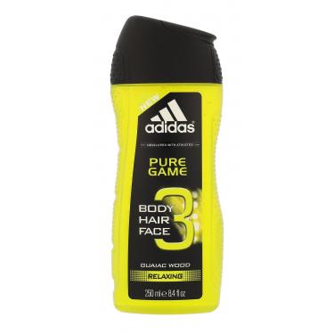 Adidas Pure Game 3In1  250Ml    Für Mann (Shower Gel)