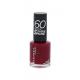 Rimmel London 60 Seconds Super Shine  8Ml 340 Berries And Cream   Für Frauen (Nail Polish)